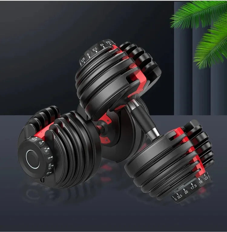 Adjustable Smart Dumbbells