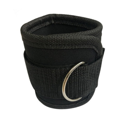 PowerStrap Adjustable Ankle Cuffs – Padded Gym & Cable Machine Straps