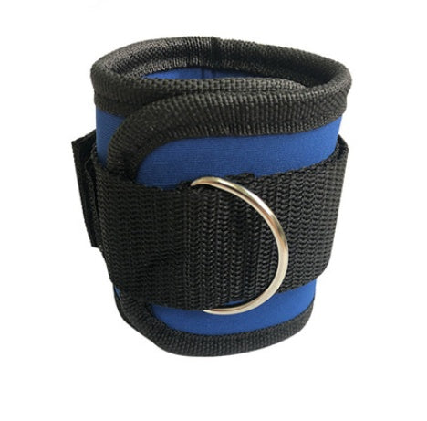 PowerStrap Adjustable Ankle Cuffs – Padded Gym & Cable Machine Straps