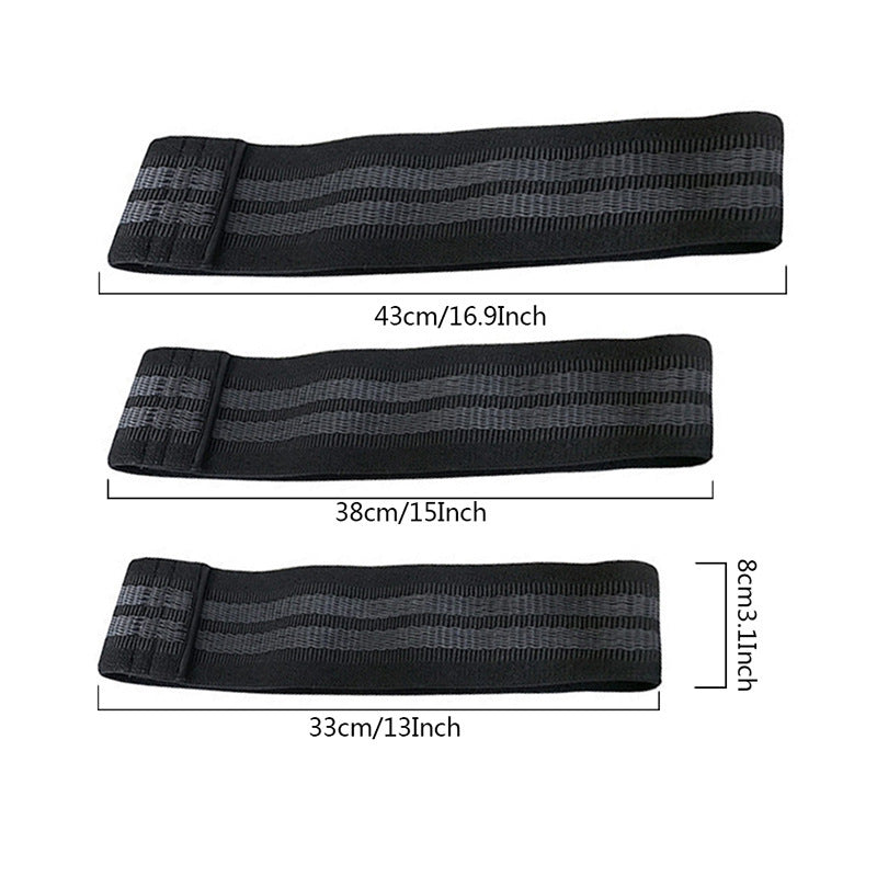 Yoga Hip Resistance Band – Squat & Glute Trainer
