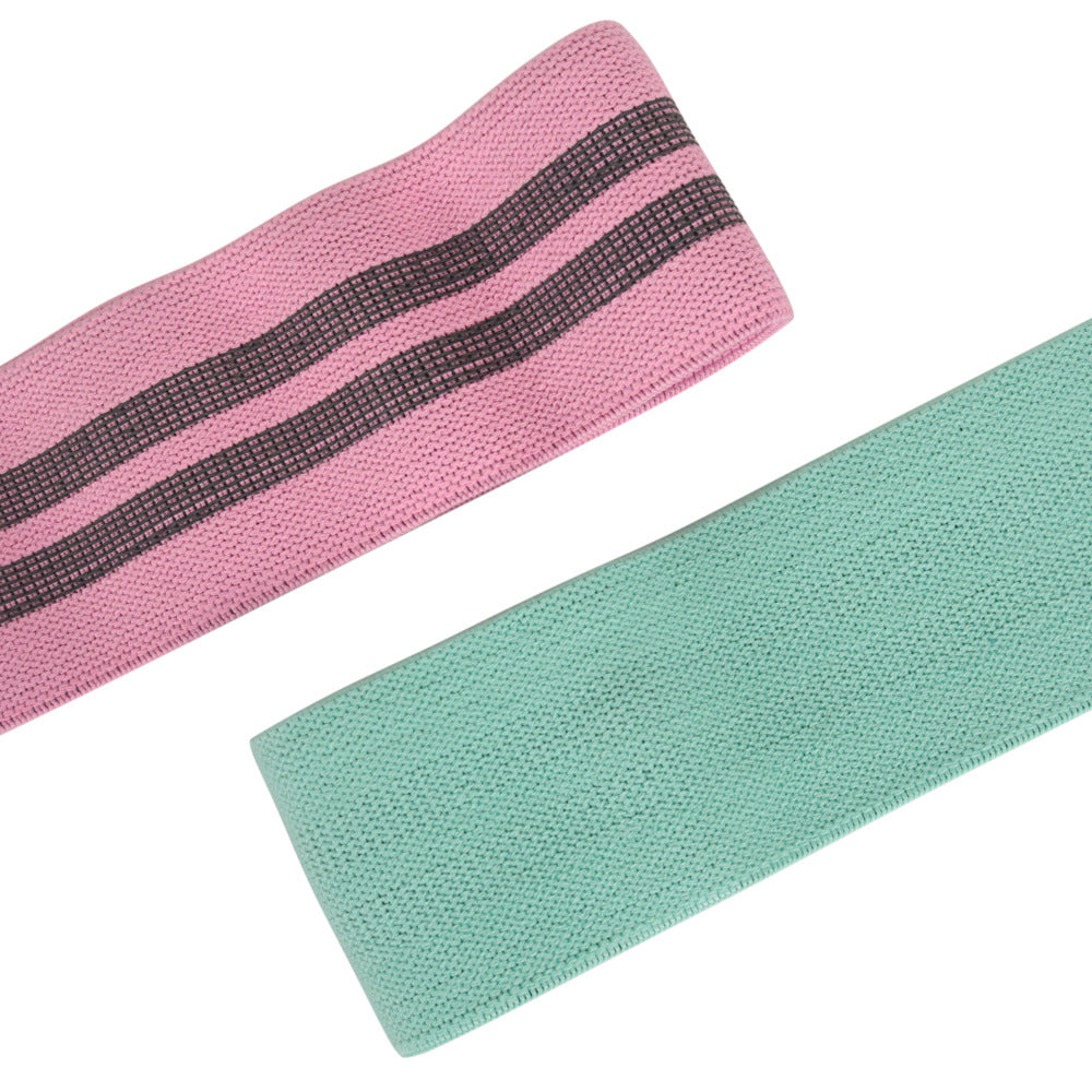 Yoga Hip Resistance Band – Squat & Glute Trainer