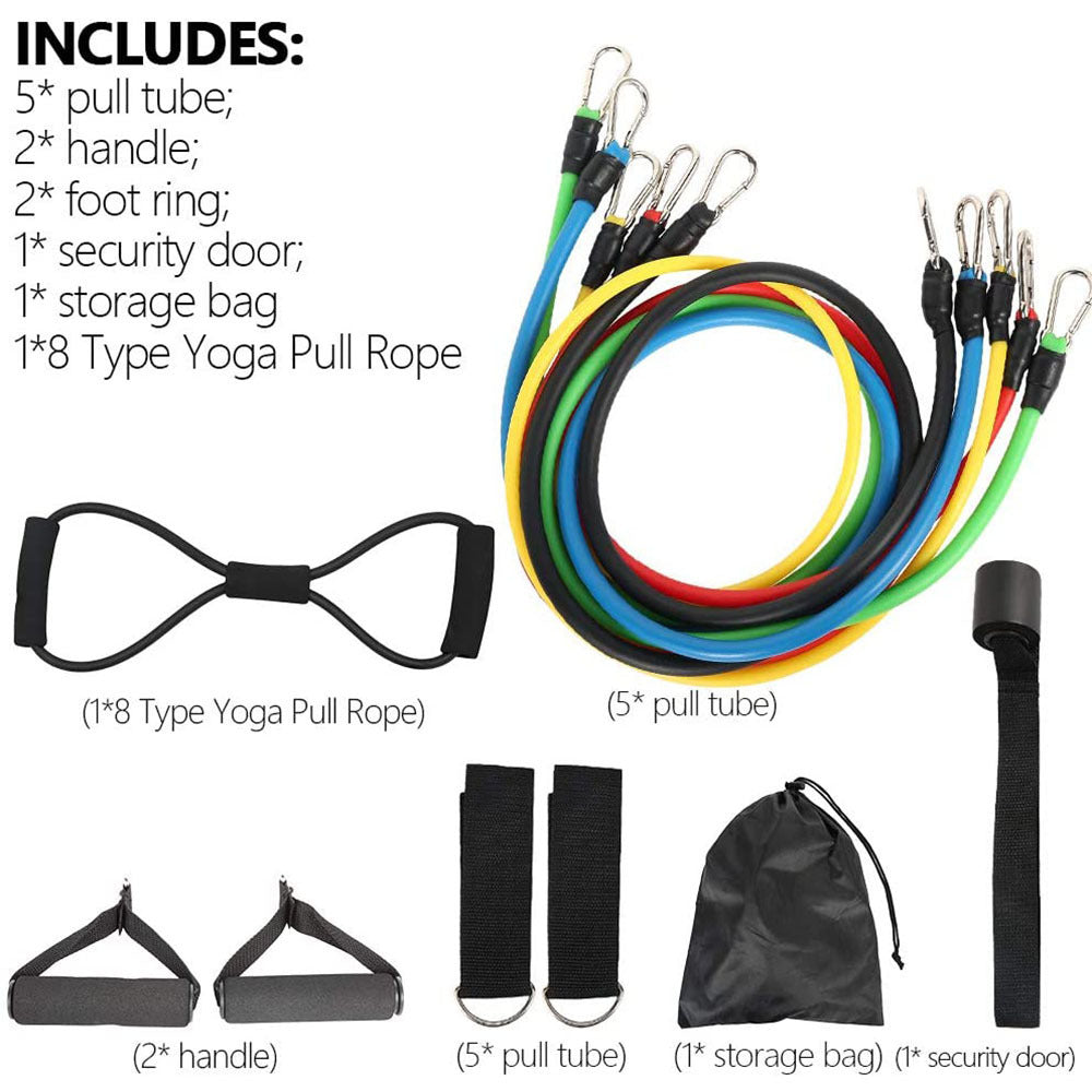 Rally Rope 11-Piece Set