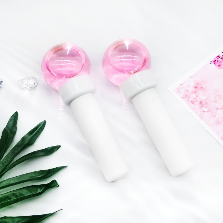 Rotating Ice Wave Beauty Ball