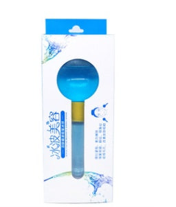 Rotating Ice Wave Beauty Ball