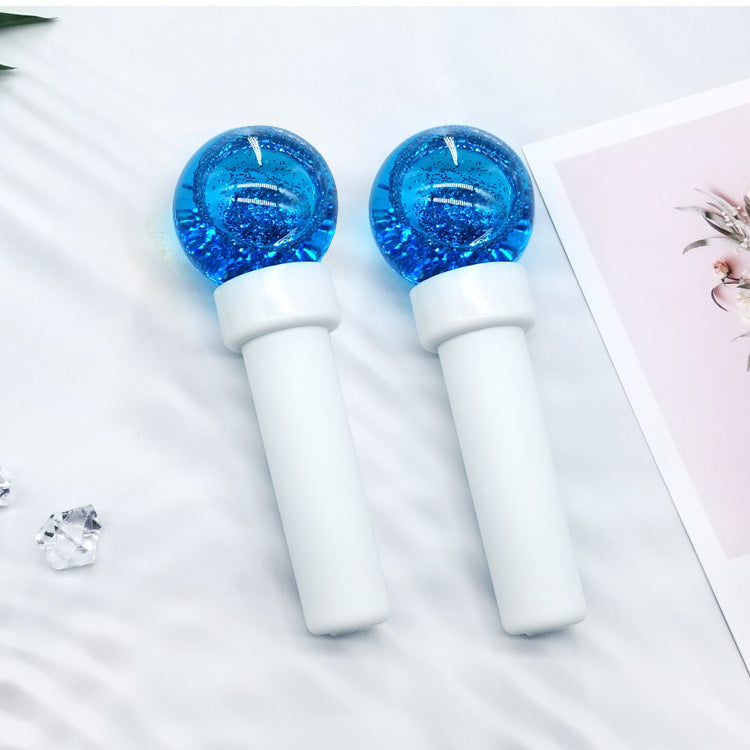 Rotating Ice Wave Beauty Ball