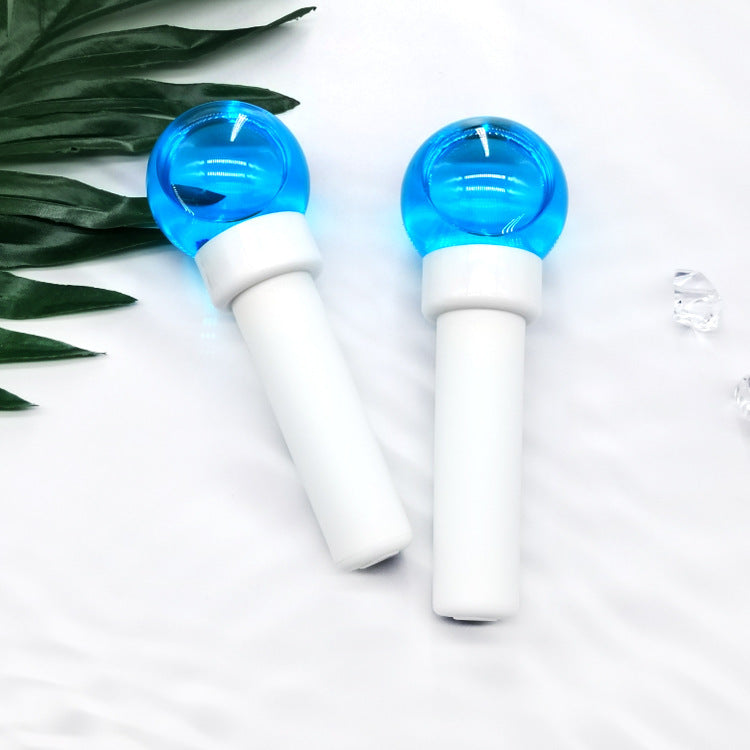 Rotating Ice Wave Beauty Ball