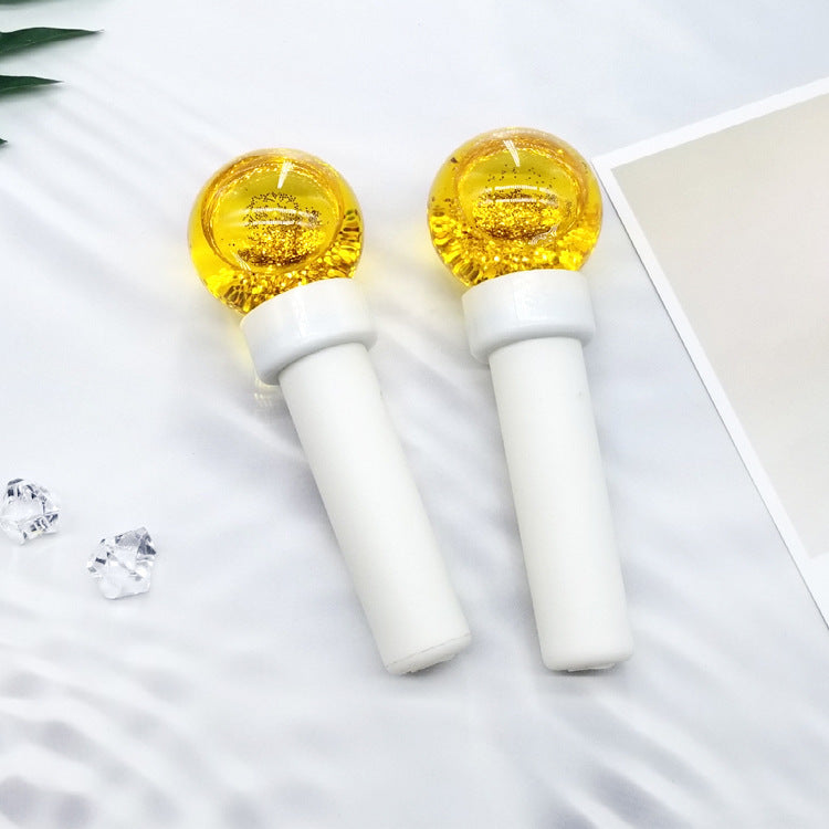 Rotating Ice Wave Beauty Ball