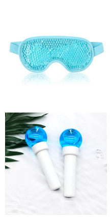 Rotating Ice Wave Beauty Ball
