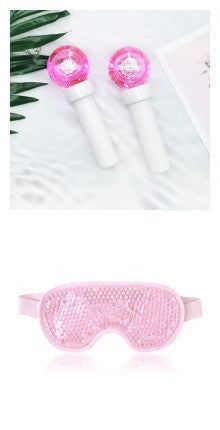 Rotating Ice Wave Beauty Ball