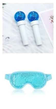 Rotating Ice Wave Beauty Ball