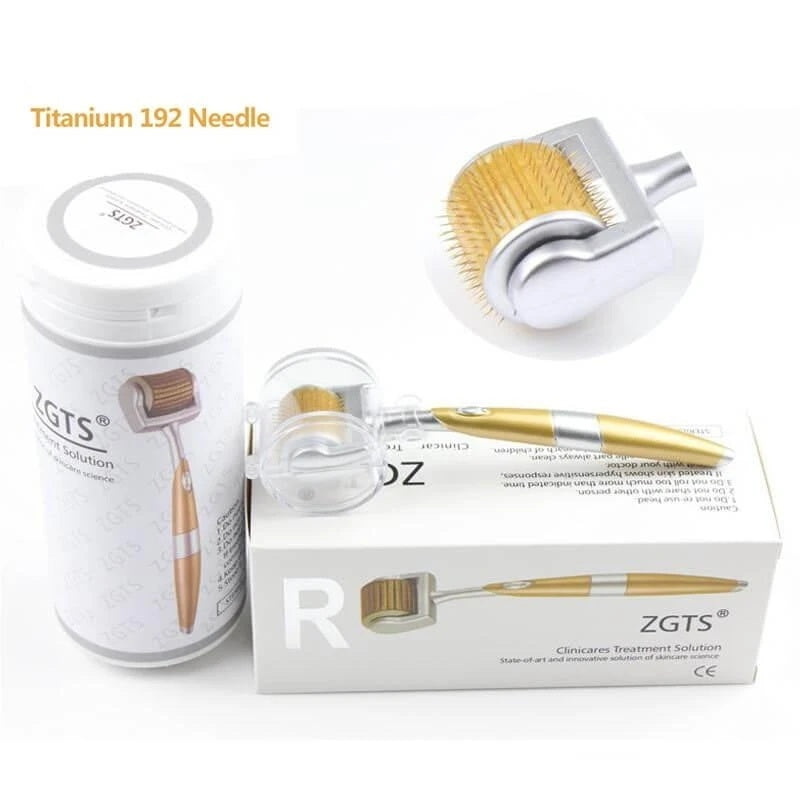 Titanium Derma Roller for Skin Care