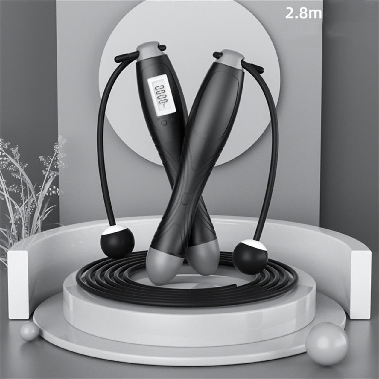 Cordless Electronic Skipping Rope