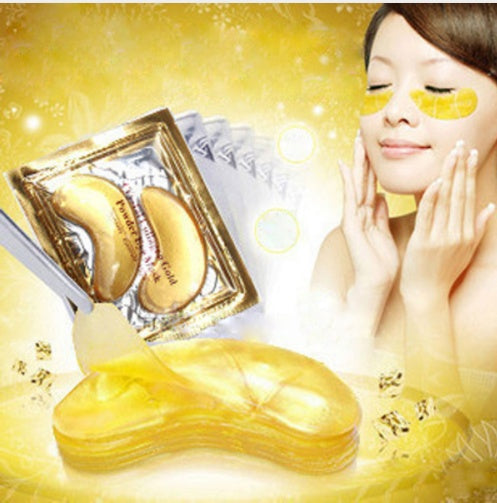 Gold Collagen Eye Masks