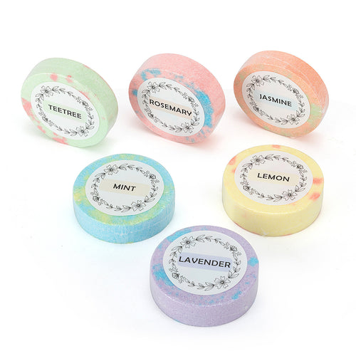 6pc Home Spa Bath Bombs