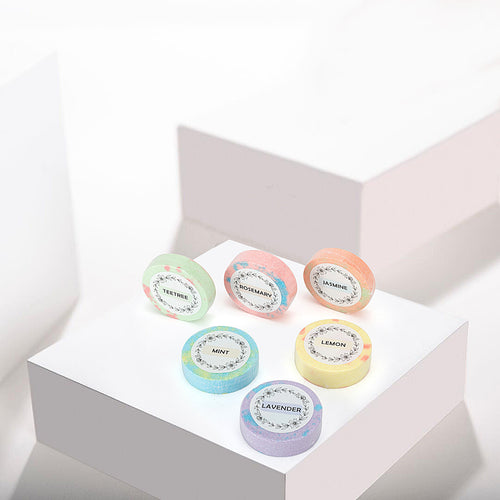 6pc Home Spa Bath Bombs