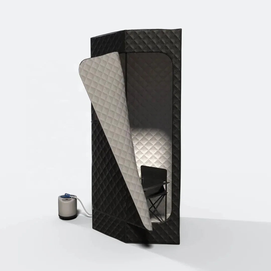 OlvinAura Luxury Portable Steam Sauna – Full Body Home Spa Detox & Relaxation (2000W)