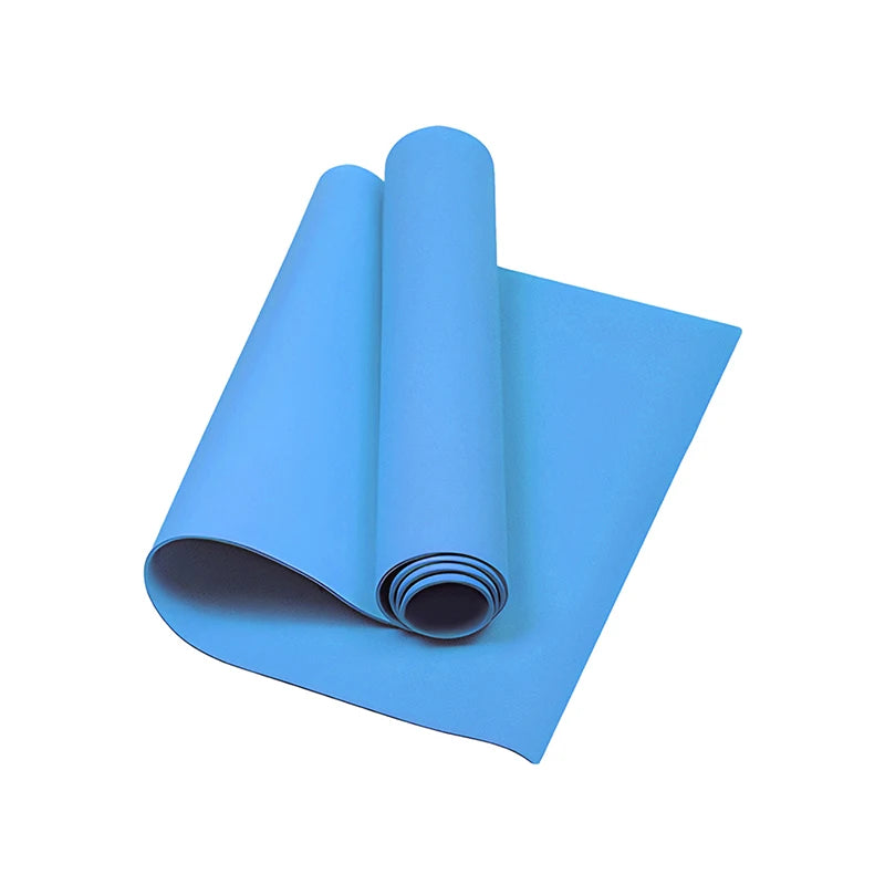 4mm EVA Yoga Mat – Non-Slip, Lightweight & Portable Fitness Mat