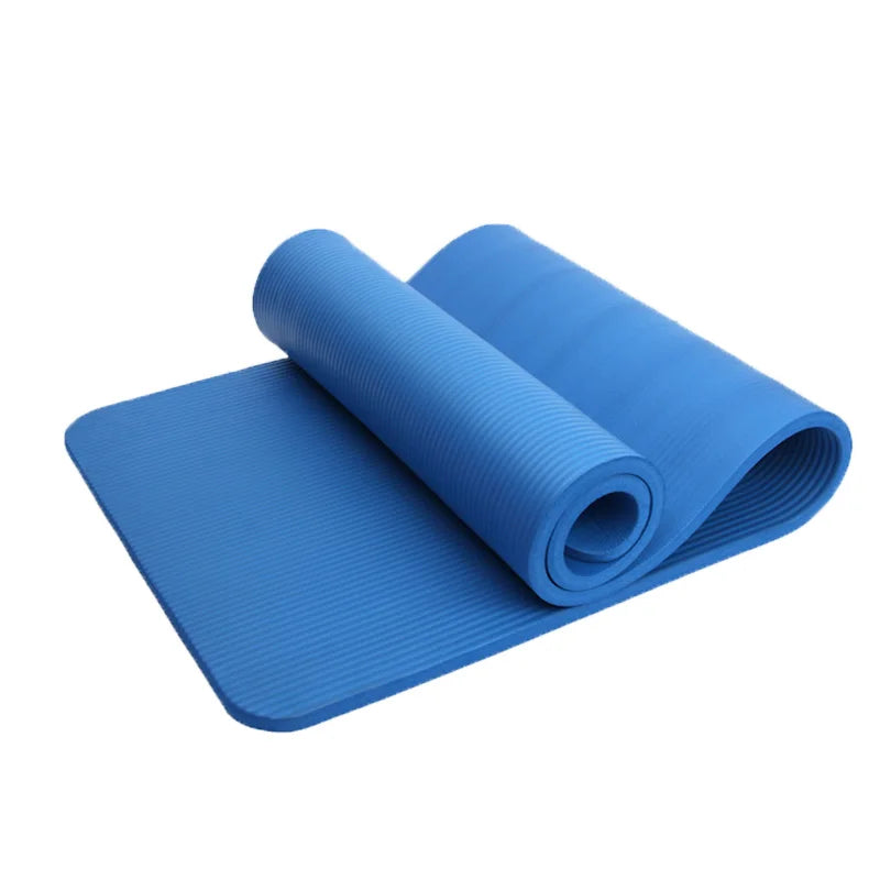 Sports & Fitness Mat – Portable NBR Yoga & Exercise Mat