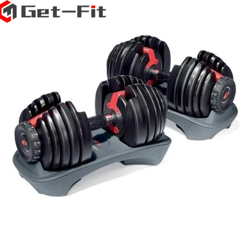 Adjustable Dumbbell Sets – 24kg & 40kg | Home Gym Strength Training
