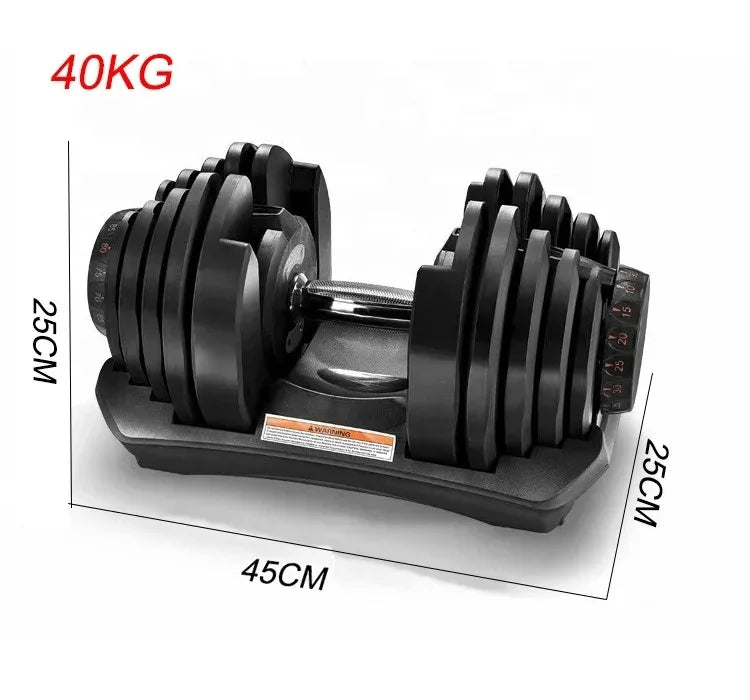 Adjustable Smart Dumbbells