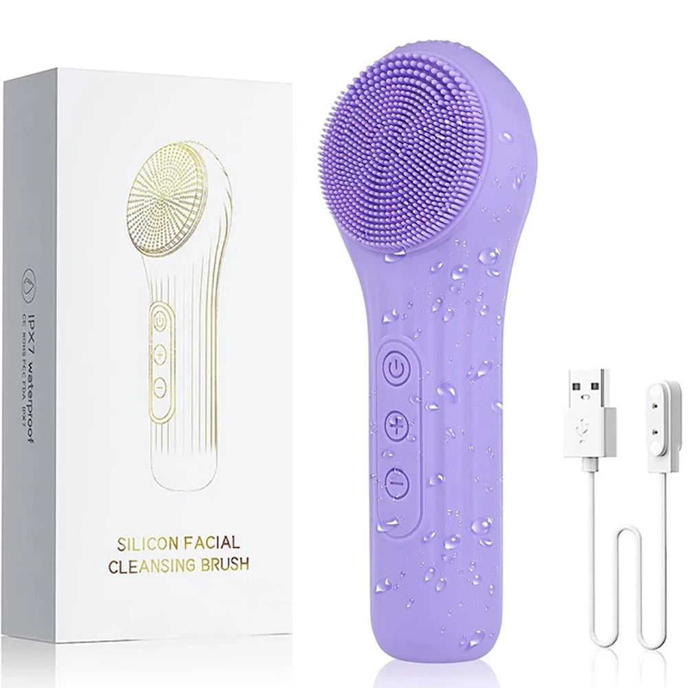 GlowSonic Waterproof Facial Brush