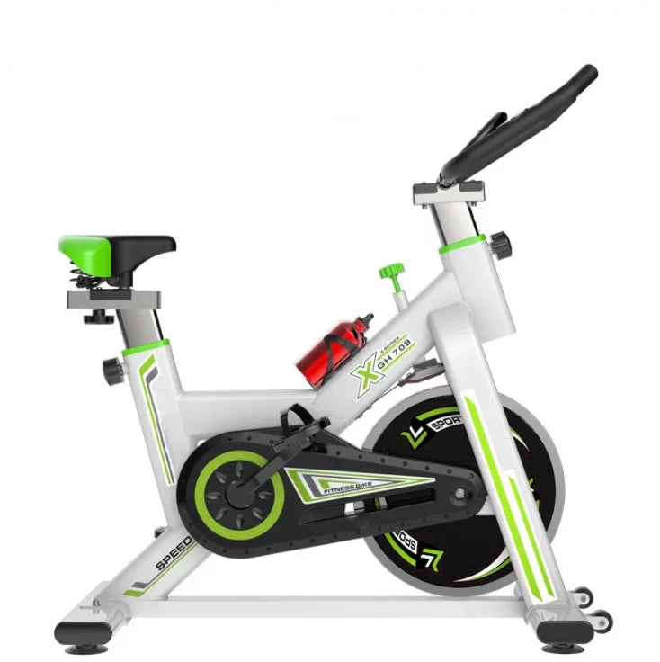 Professional Spin Bike with LCD Monitor – Magnetic Resistance Indoor Exercise Bike for Home Gym Cardio Training