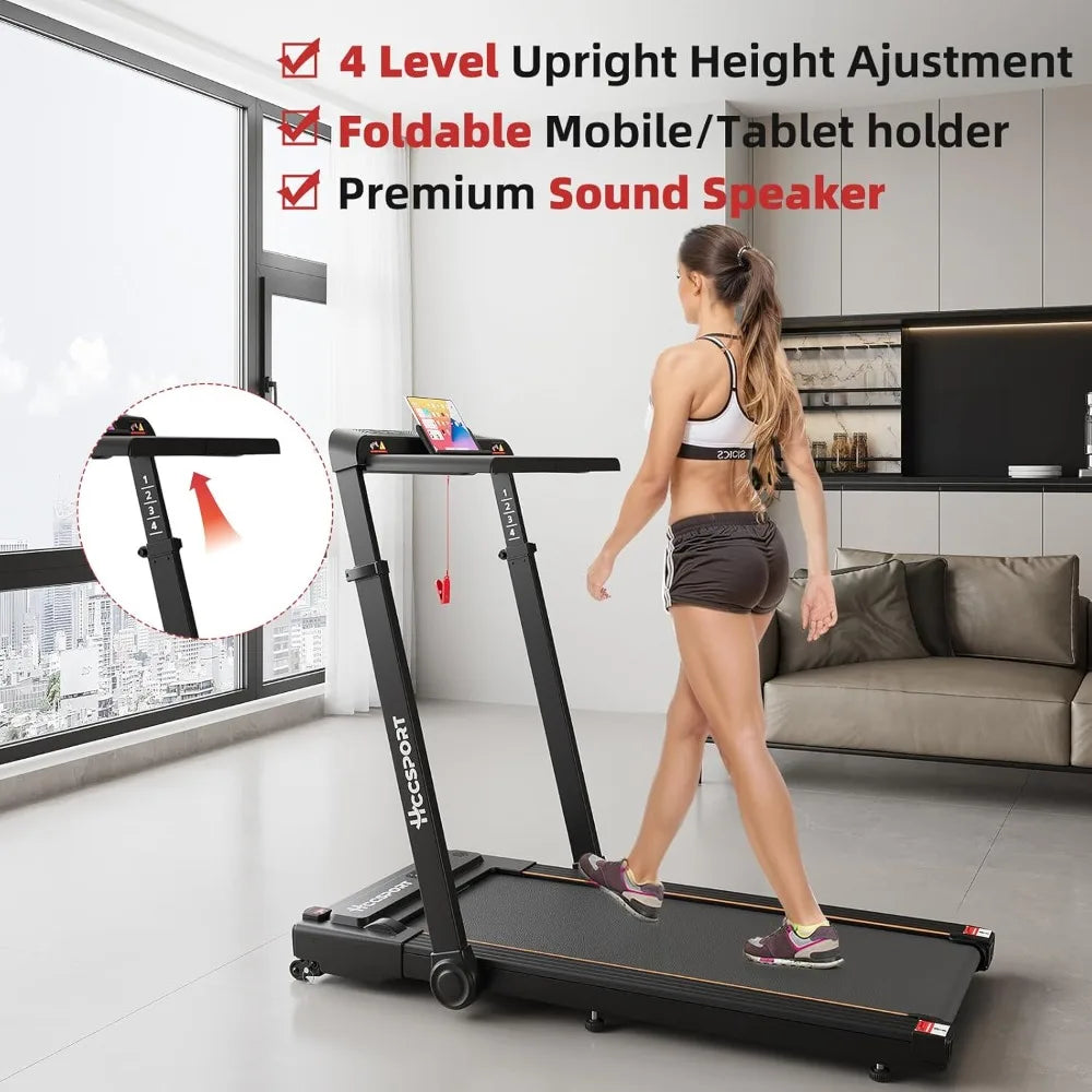 3-in-1 Desk Treadmill – Work, Walk & Get Fit
