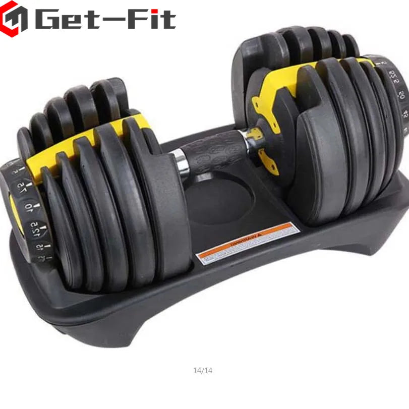Adjustable Dumbbell Sets – 24kg & 40kg | Home Gym Strength Training