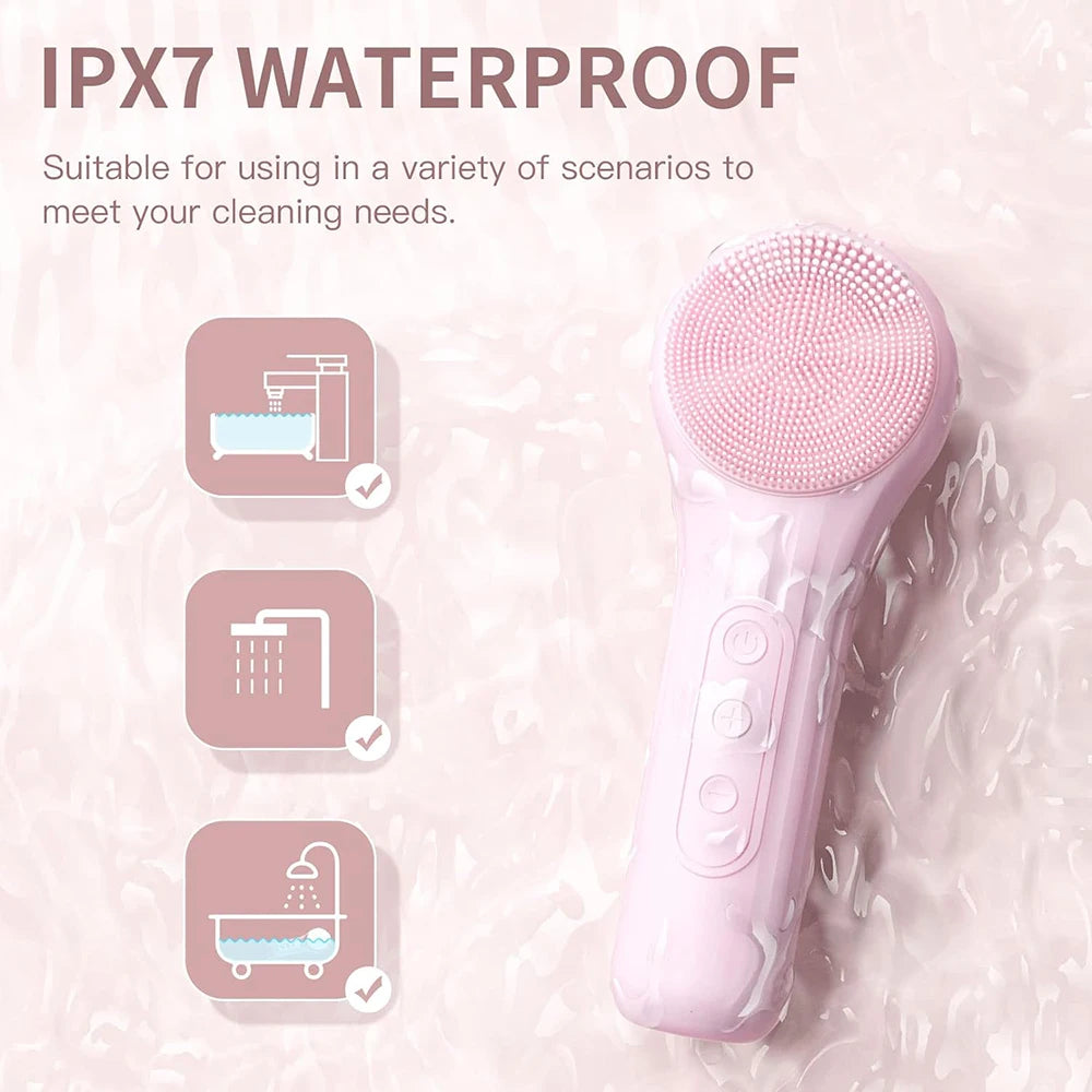 GlowSonic Waterproof Facial Brush