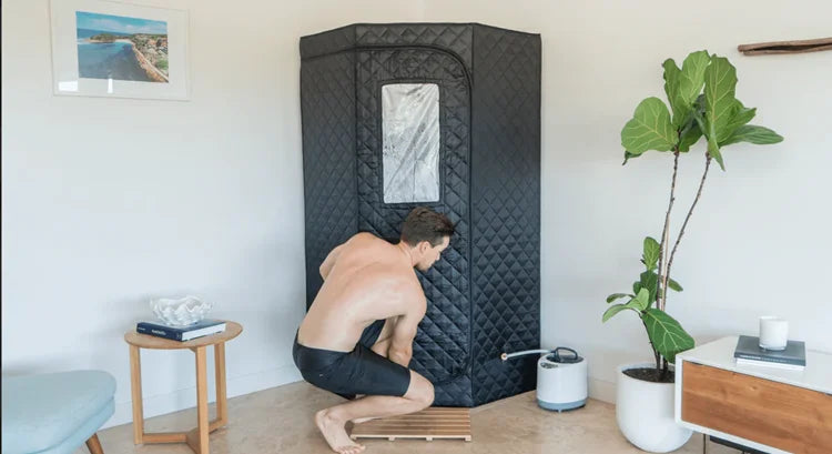 OlvinAura Luxury Portable Steam Sauna – Full Body Home Spa Detox & Relaxation (2000W)