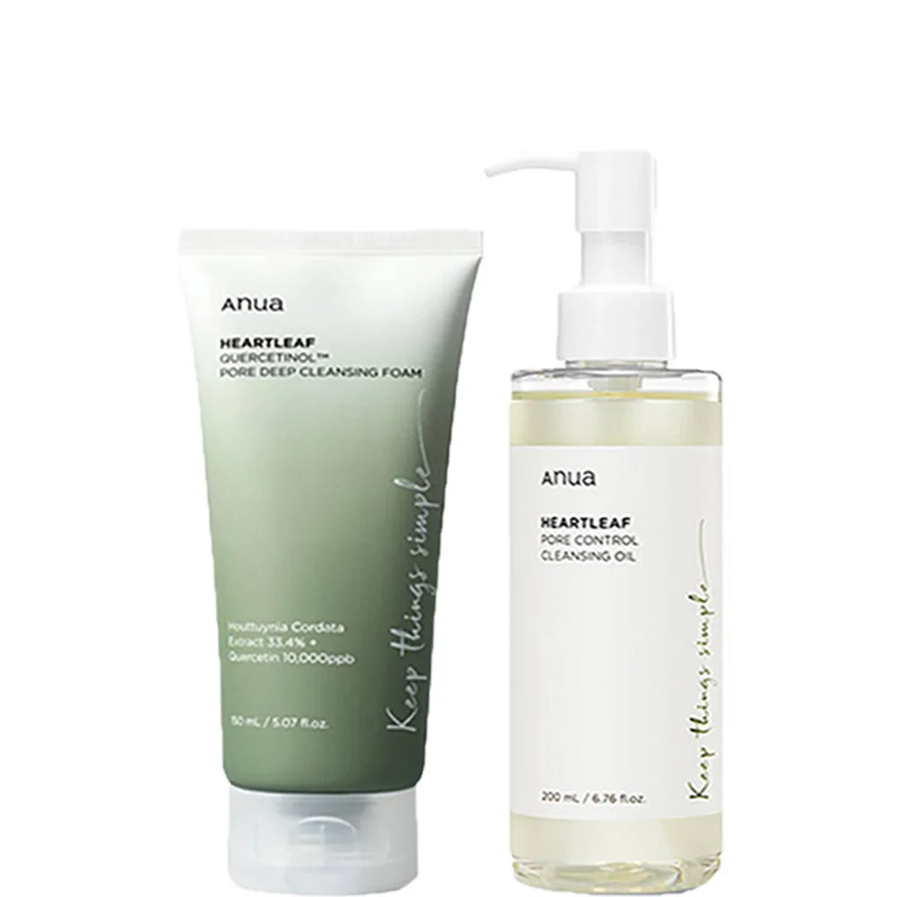Anua Skincare HeartLeaf 77 Set