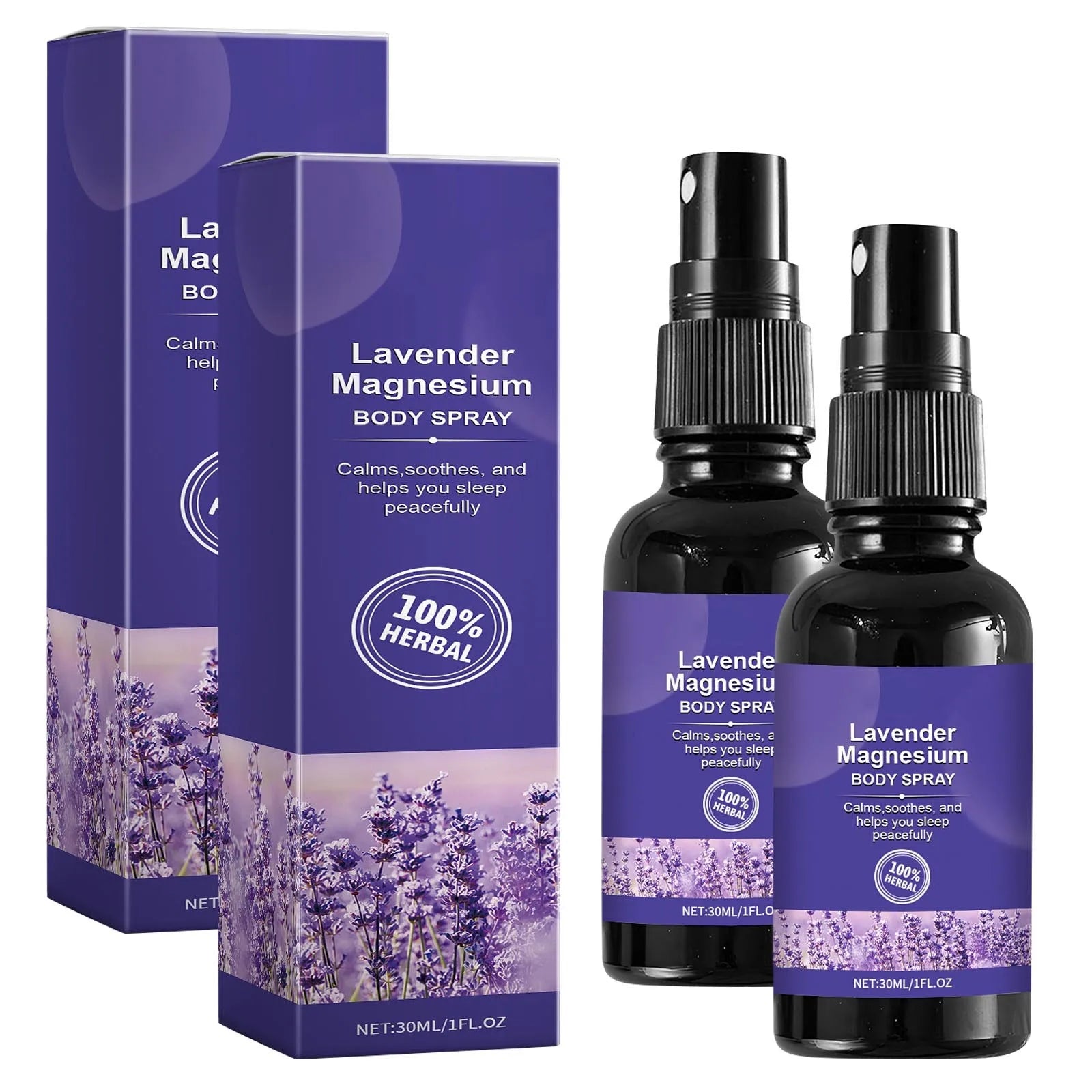 DreamEase Lavender Vanilla Spray