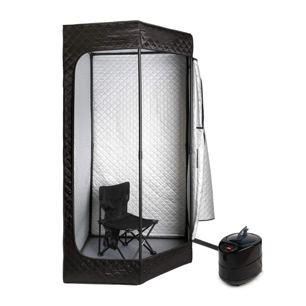 OlvinAura Luxury Portable Steam Sauna – Full Body Home Spa Detox & Relaxation (2000W)