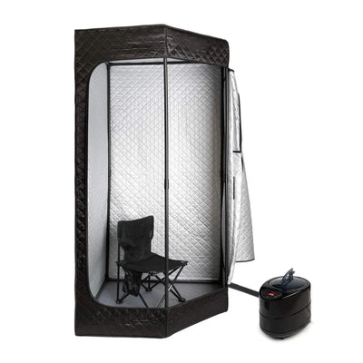 Portable Steam Sauna – Burn 600 Calories in 30 Minutes