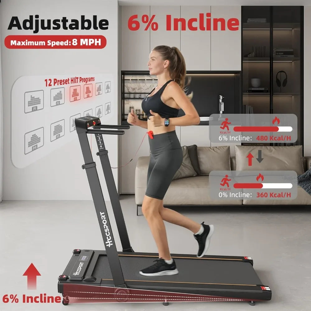 3-in-1 Desk Treadmill – Work, Walk & Get Fit