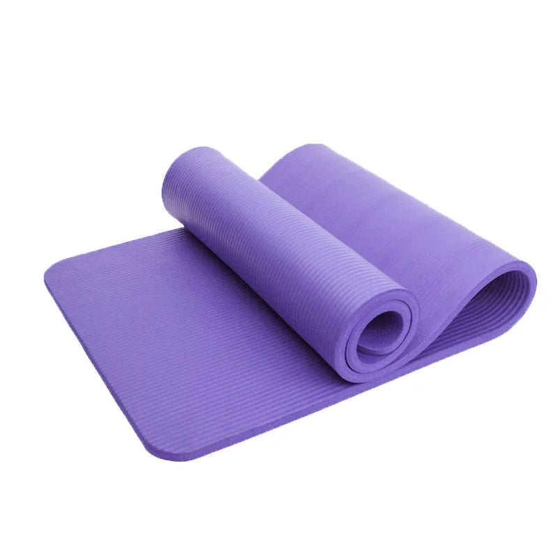 Sports & Fitness Mat – Portable NBR Yoga & Exercise Mat