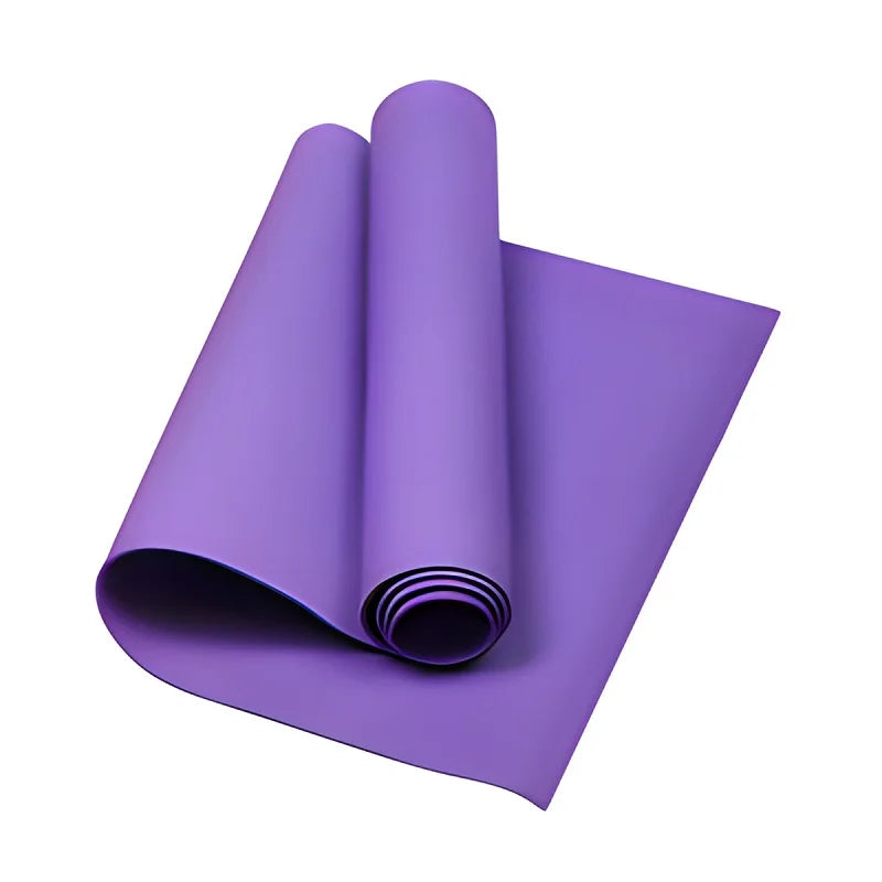 4mm EVA Yoga Mat – Non-Slip, Lightweight & Portable Fitness Mat