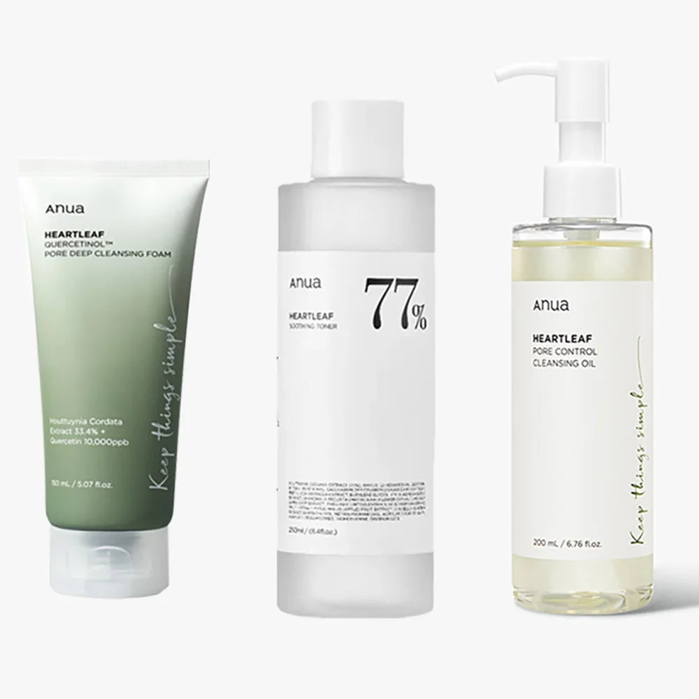 Anua Skincare HeartLeaf 77 Set