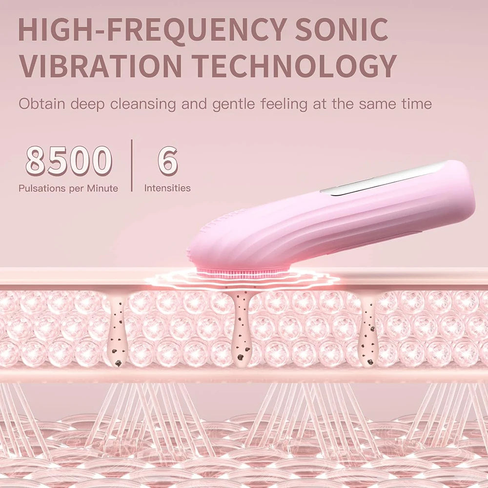 GlowSonic Waterproof Facial Brush