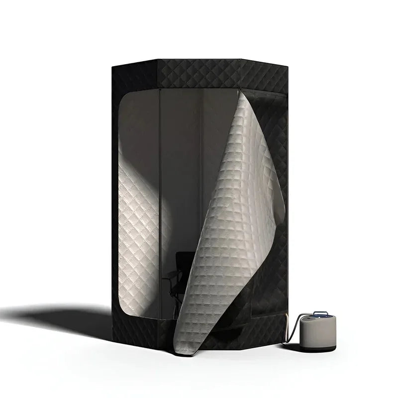 OlvinAura Luxury Portable Steam Sauna – Full Body Home Spa Detox & Relaxation (2000W)