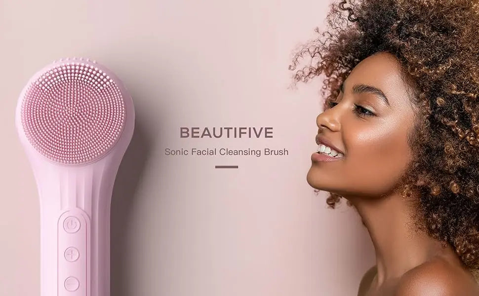 GlowSonic Waterproof Facial Brush