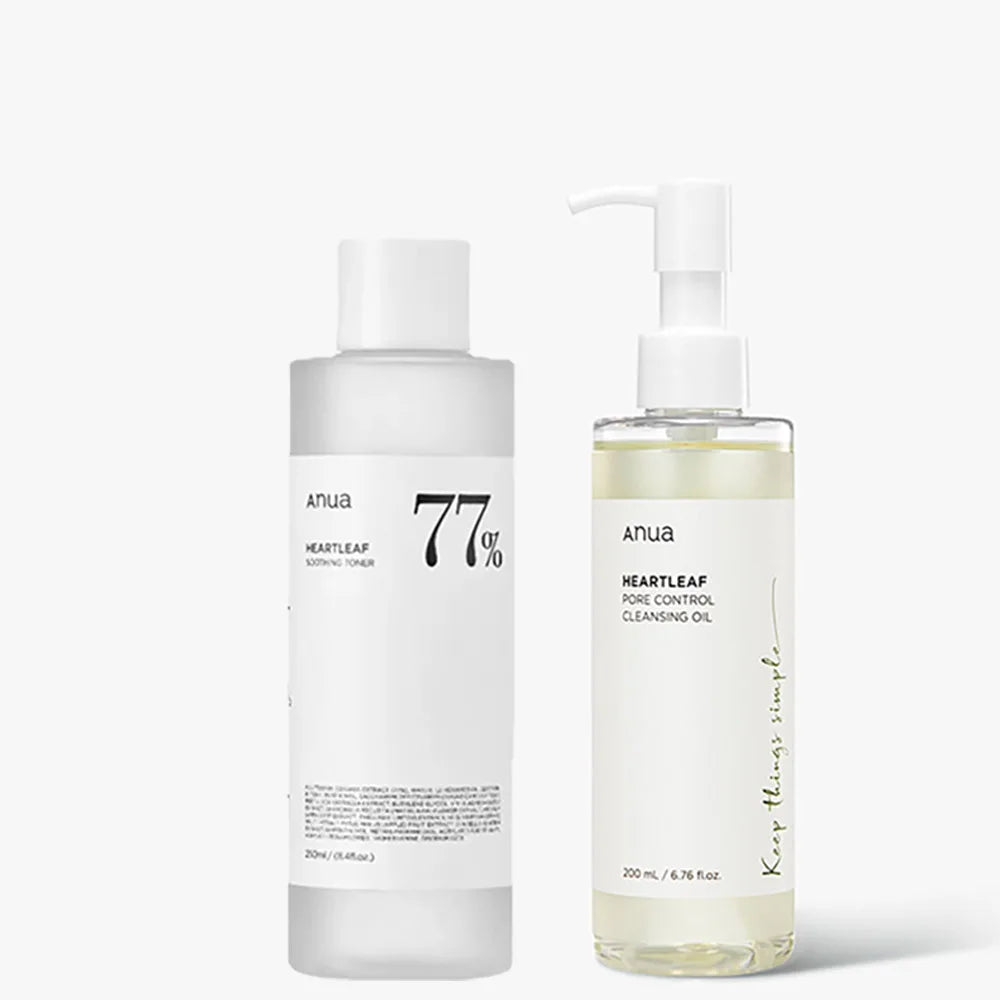Anua Skincare HeartLeaf 77 Set