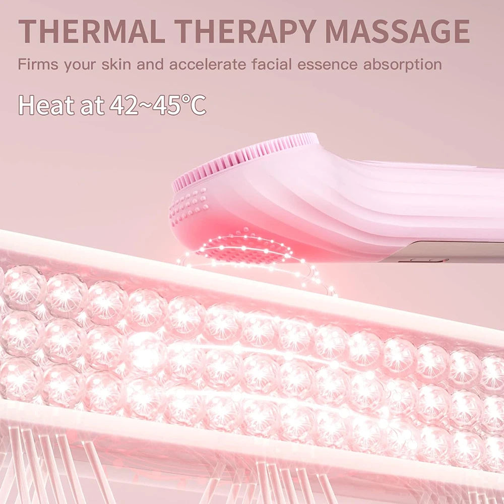 GlowSonic Waterproof Facial Brush