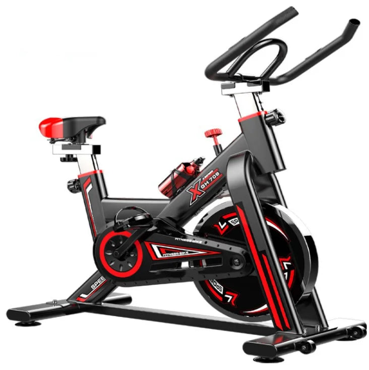Professional Spin Bike with LCD Monitor – Magnetic Resistance Indoor Exercise Bike for Home Gym Cardio Training