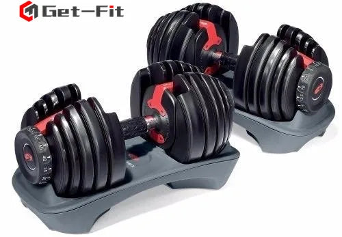Adjustable Dumbbell Sets – 24kg & 40kg | Home Gym Strength Training