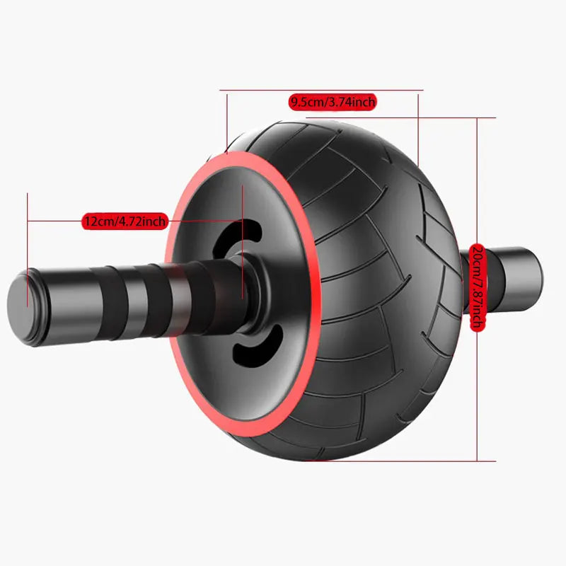 Silent Glide Ab Wheel
