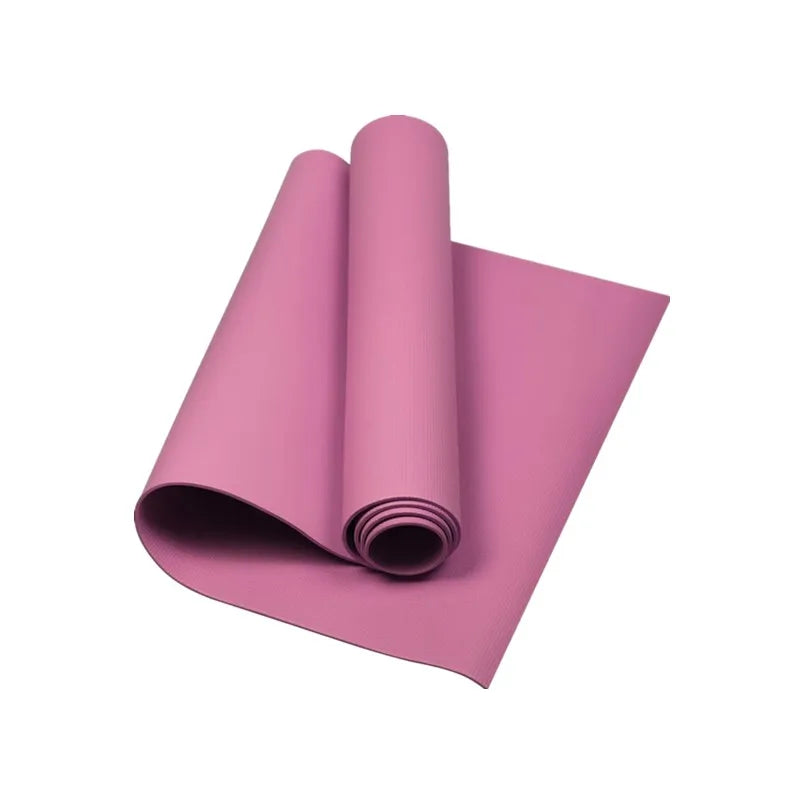 4mm EVA Yoga Mat – Non-Slip, Lightweight & Portable Fitness Mat
