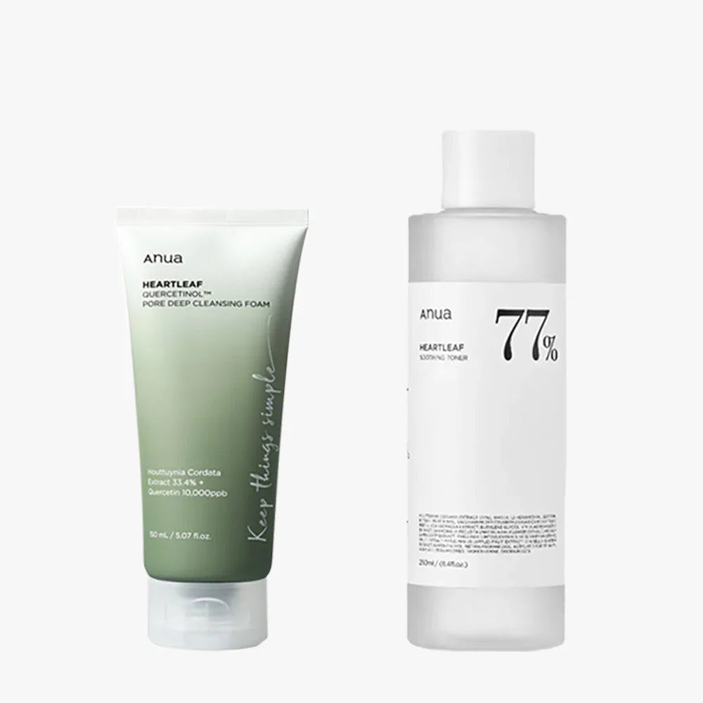 Anua Skincare HeartLeaf 77 Set