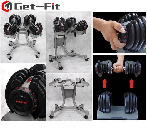 Adjustable Dumbbell Sets – 24kg & 40kg | Home Gym Strength Training