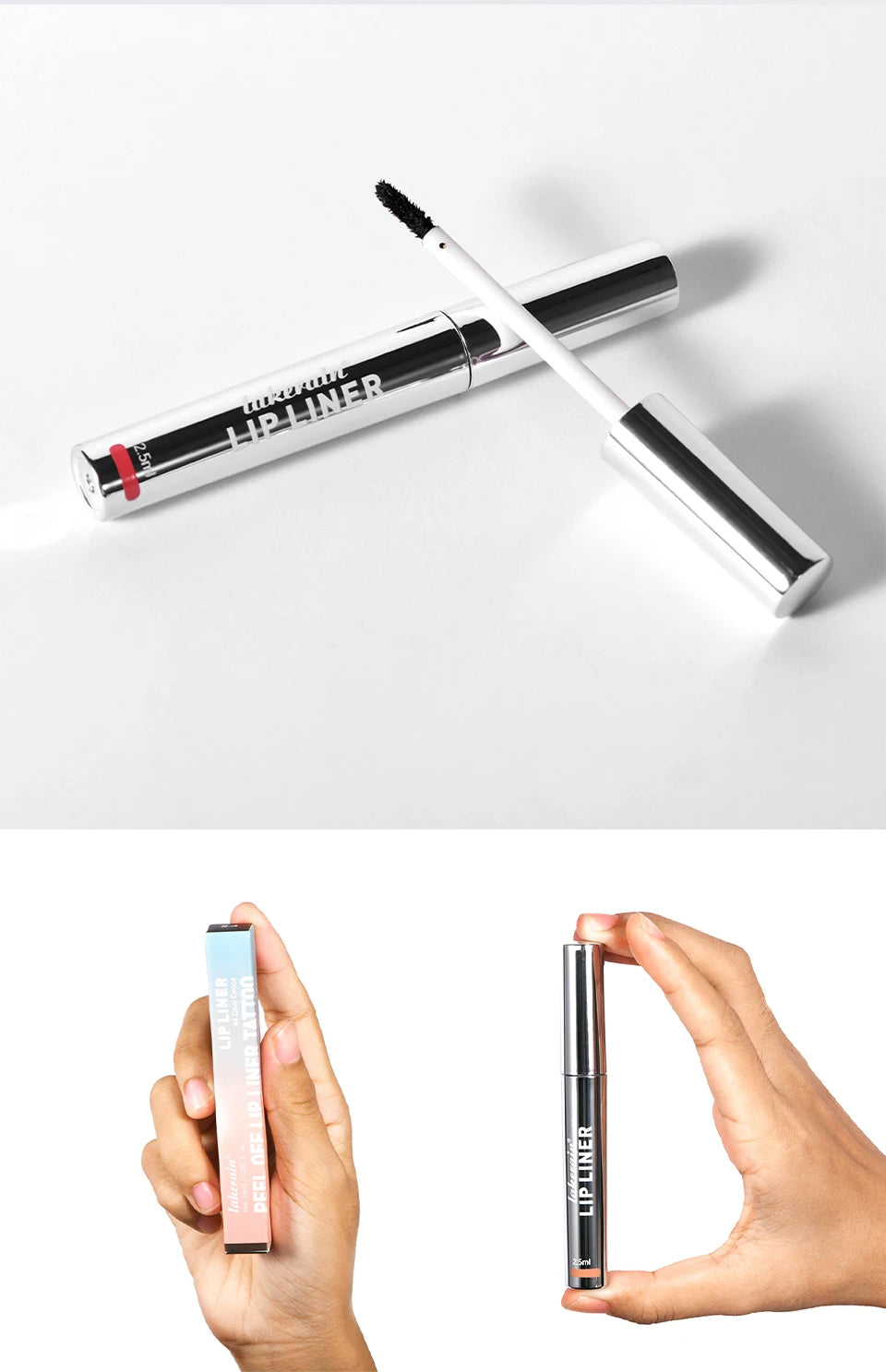 Waterproof Peel-Off Lip Liner Ink – Long-Lasting Velvet Matte Lip Tattoo